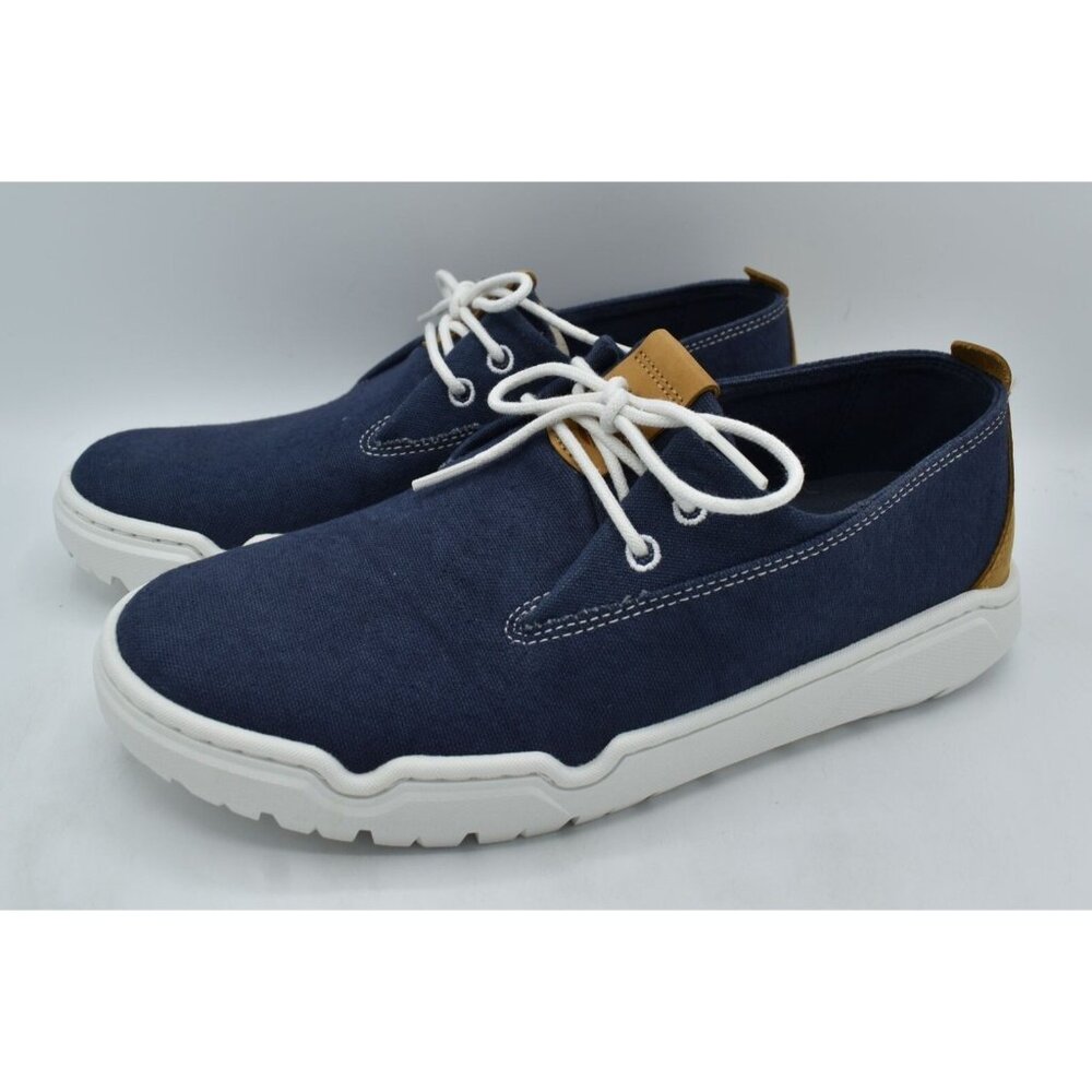 Timberland Mens‎ Size 12 Timberloop Go Roam Dark Blue Canvas Low Sneakers